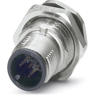 Phoenix Contact 1542745 Sensor/actuator inbouwconnector M12 Aantal polen (sensoren): 5 Stekker, inbouw 20 stuk(s) Carton