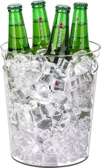 Livano Champagne Emmer - Champagnekoeler - Champagneschaal - Drankemmer - Champagne Bowl - Drankkoeler