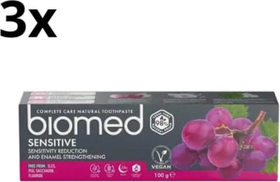 Splat Biomed Sensitive Tandpasta – 3 x 100 ml - Voordeelverpakking