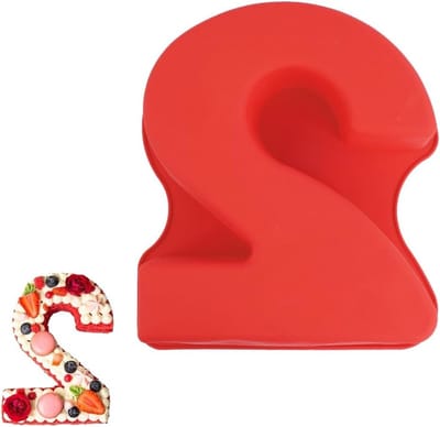 Siliconen cakevorm voor nummers, ideaal voor verjaardagen en bruiloften, perfect voor cakeversiering en DIY bakken - Nummer 2