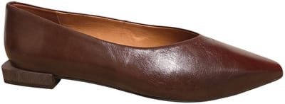 Angel Alarcon Naya 25508 530B Greta Cafe Instappers Bruin Leer Dames - Bruin - 39