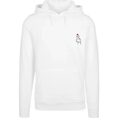 Mister Tee - Love Sign 2.0 Hoodie/trui - S - Wit