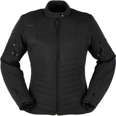 Furygan ICE Track Jas Dames Zwart - Maat L - Jas