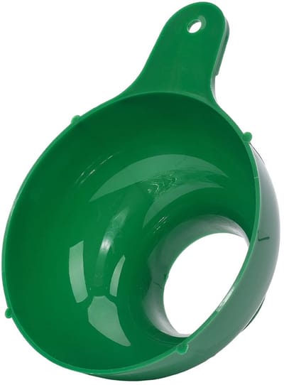 Plastic Trechter voor het Vullen van Mason Jars en Flessen - Keukenaccessoires voor Vloeistoffen en Droge Ingrediënten, Ideaal voor Inmaken en Koken