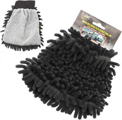 Dubbelzijdige Microvezel Handschoen - Schoonmaak Handschoen - Auto Was Handschoen - Microvezel - huishoud handschoen - Huishouden - Schoonmaak