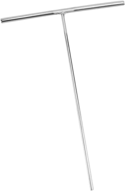 Pannenkoeken Spreider - Keukengereedschap - Lekkere Pannenkoeken Maken - Roestvrij Staal - 25 cm - Zilver