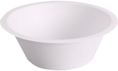 NATURE Star suikerriet-schaal, rond, 250 ml
