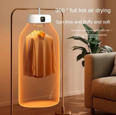 Multifunctionele Droger Met Afstandsbediening Elektrische Kleding Huiskast Wasdroger Warme Lucht Droger Met Timing Huishouden Gadget