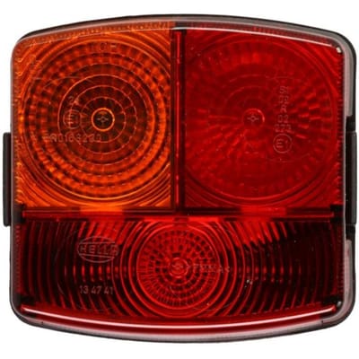 Achterlicht - Halogeen - voor o.a. DEUTZ-FAHR - ECE - links