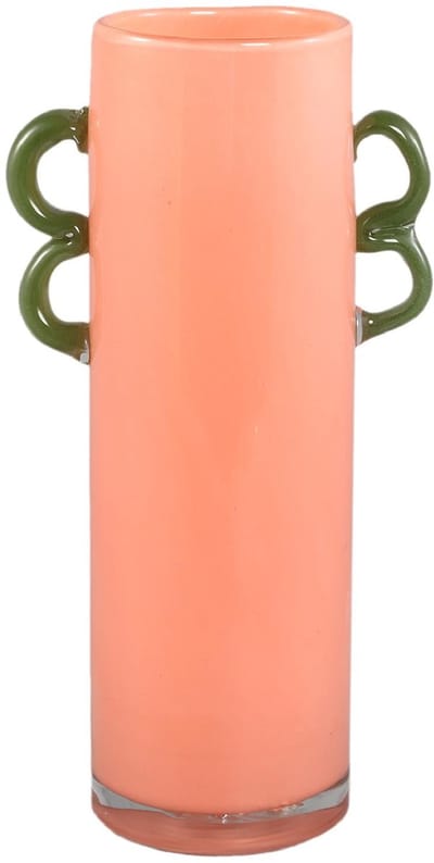 PTMD - Vaas Mobeen - Oranje - 16x10x31cm