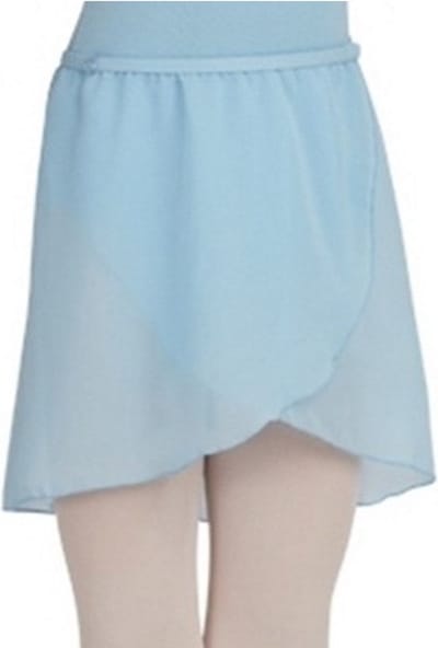 Capezio - Balletrokje - Dansrokje - Wikkelrokje - 6-8jr