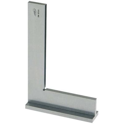 HELIOS PREISSER Anschlagwinkel 200x130mm DIN 875/II 0372105 Blokhaak 200 x 130 mm 90 °