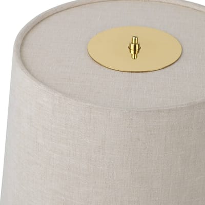 GUBI Tynell Collectie 9205 Tafellamp Messing/ Canvas