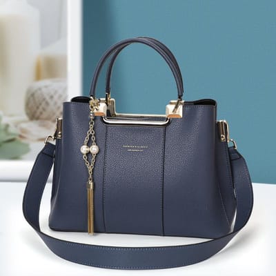Nieuwe Stijl Dames Tas Crossbody Tas Handtas Echt Leer Veelzijdig Zomer High-end Moeder Schoudertas gray