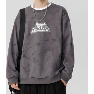 Grote Maat Lente Heren Trui Heren Jas Lange Mouw T-shirt Heren Inkjet Bedrukt Ronde Hals T-shirt 8XL gray