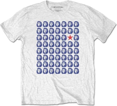 Che Guevara - Heads Heren T-shirt - S - Wit