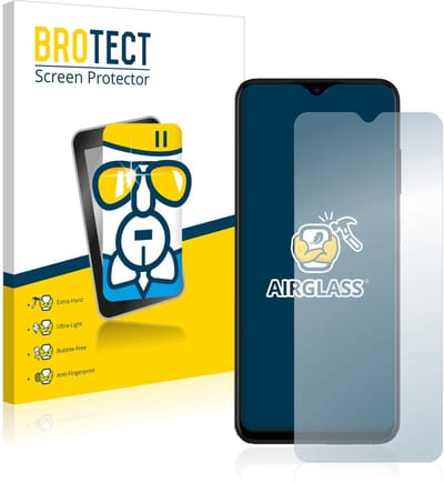 Screenprotector voor Samsung Galaxy A03s Beschermglas transparant