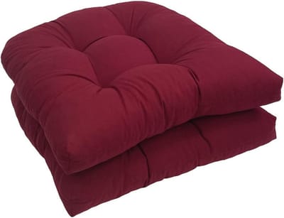 Stoelkussens Set - Tuinkussens - Comfortabel Zitten - Waterafstotende Stof - 2 stuks 48x48 cm - Veelkleurig