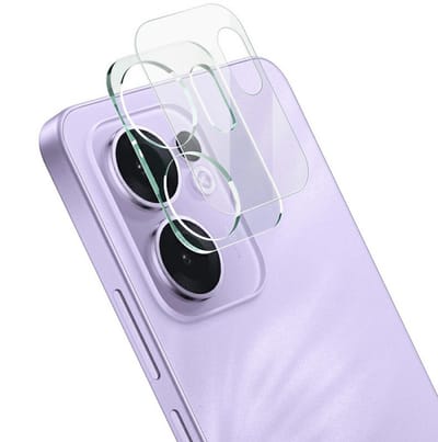 IMAK Camera Lens Protector - Geschikt voor OPPO Reno13 F / FS 5G Camera Lens Protector - IMAK 9H Tempered Glass - Transparant
