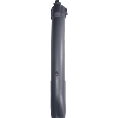 Blower tube with nozzle