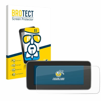 Screenprotector voor Mercedes-Benz GLC X253 Mopf 2019-2020 MBUX 10.25" Beschermglas transparant