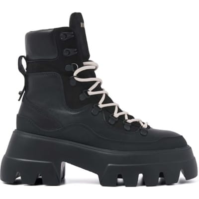 Nubikk Flore Montagne Black Combi Maat: 39 | Laarzen Outlet | Dames | Zwart
