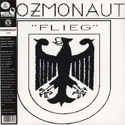 Kozmonaut - Flieg (LP)