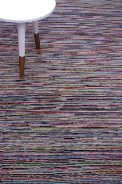 Kleurrijk Tapijt Laagpolig Handgeweven Wollen Vloerkleed - Koho Afghan Modern Kelim 288x201 - 288x201cm- Modern - Woonkamer - Salon - Slaapkamer - Eetkamer