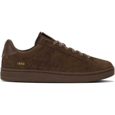 K-Swiss Heren LOZAN KLUB SDE Suède Sneaker 07262-249-M Chocolate