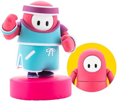 Kotobukiya Fall Guys: Ultimate Knockout Action Figure 1/20 Pack 02 Beach Ball / Rookie Skin 8 cm Action Figuur