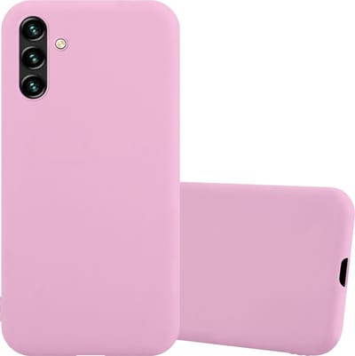 Cadorabo Hoesje geschikt voor Samsung Galaxy A13 5G in CANDY ROZE - Beschermhoes gemaakt van flexibel TPU silicone Case Cover