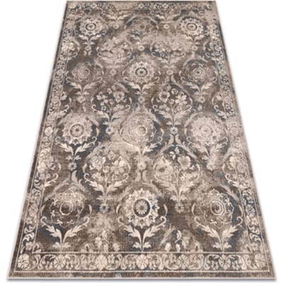 Kleden Rugsx Wollen tapijt NAIN Ornament, vintage, 7601/51625 b 120x170 cm