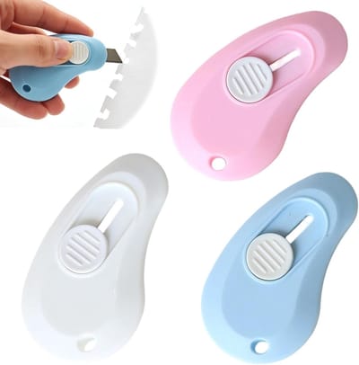 Compacte Mini Cutter voor Papieren en Kartonnen Verpakkingen, Ideaal als Doosopener en Snijmes voor Precisiewerk