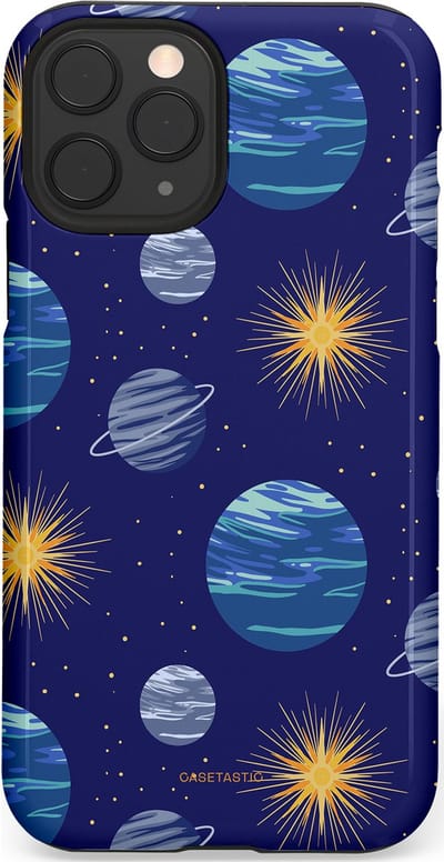 Casetastic Hoesje Geschikt voor Apple iPhone 11 Pro - Stijlvolle Beschermende Duo-layer Case - Stralende ster
