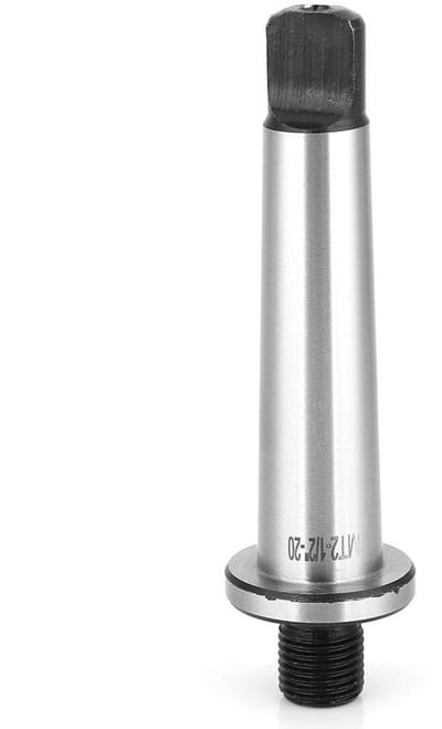 Allecto - Saai Tool Morseconus Schacht Boorkop Arbor Adapter MT2-1/2"-20 - Duurzaam - Mangaanstaal - Voor diverse boormachines - Hoogwaardige kwali...