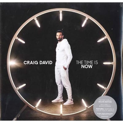 LP Plaat CRAIG DAVID - The Time Is Now 88985470261 Speakerbox, Ins 2018 Europa Rap & Hip-Hop/R&B