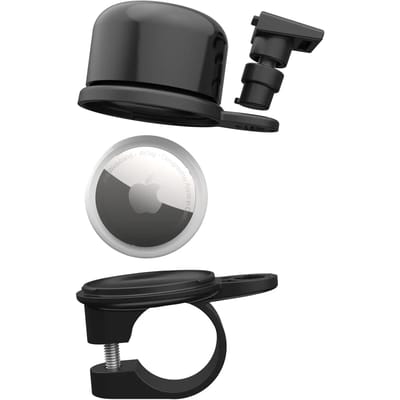 Elago AIRBELL AirTag Solution 22mm Black