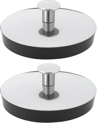 2x Universele Grote Rubberen Dop voor Afvoer Badkuip en Keukenspoelbak - 53mm Diameter