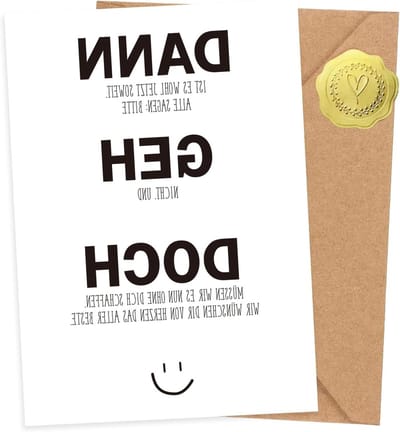 A6 Afscheidskaart voor Collega's met Envelop | Afscheidsgeschenk, Leuke Kaart voor Pensionering, Origineel Cadeau voor Werknemers en Collega's