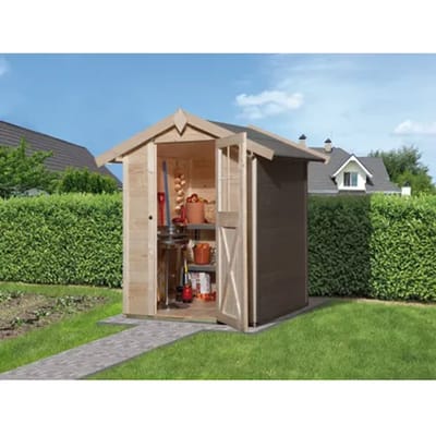Weka Tuinhuis 317 - Onbehandeld - 152x148cm