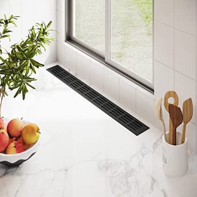 Aluminium Ventilatierooster 60mm - Verkrijgbaar in Diverse Maten en Kleuren