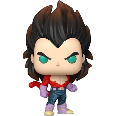 Dragon Ball Super Saiyan 4 Vegeta vinylfiguur 2073 Unisex Funko Pop! - Neutraal - Standard