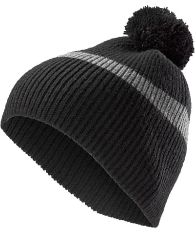 Ferdie Zwarte & Grijze Montagna Beanie
