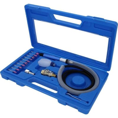 BRILLIANT TOOLS 16-delige pneumatische potloodschuurmachineset - ...