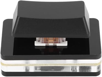 Allecto - Programmeerbare USB-drukknop - Compact Toetsenbord Schakelaar - Draagbare Sneltoets - Type C Bekabeld - RGB Mechanisch - Geschikt voor Ga...
