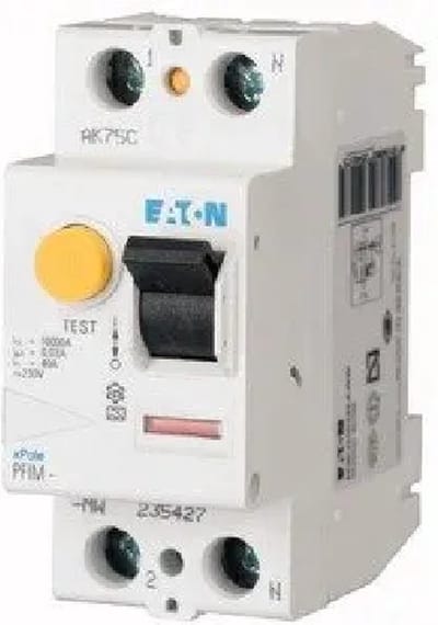 Eaton Aardlekschakelaar 300mA / 63A 2polig 1fase