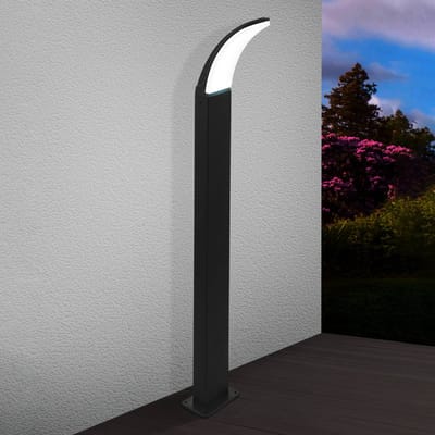EGLO LED tuinpadverlichting Fiumicino in gebogen vorm