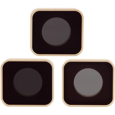 Filtre d'objectif de plongée JUNESTAR ND8 ND16 ND32 pour caméra d'action GoPro 5/6/7