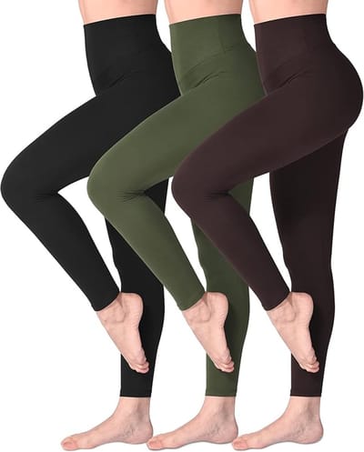 Legging set met Hoge Taille voor Vrouwen - Boterzachte Yoga Broekjes voor Sport en Fitnes