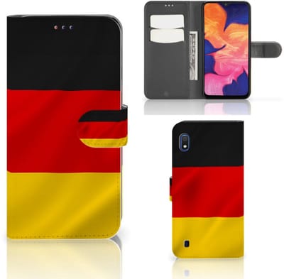 Samsung Galaxy A10 Bookstyle Case Duitsland